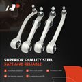 6 Pcs Front Lower & Upper Control Arm with Ball Joint for 2021 Tesla X