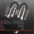 12 Pcs Control Arm & Sway Bar Link & Tie Rod End for Tesla S 2014-2016 AWD