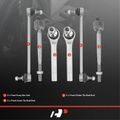 6 Pcs Sway Bar Link & Tie Rod End for 2020 Tesla X