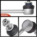 4 Pcs Front & Rear Sway Bar Link with Bushing for Tesla 3 2017-2021 Y 2020-2021