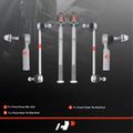 6 Pcs Stabilizer Bar Link & Tie Rod End for 2016 Tesla S