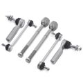 6 Pcs Stabilizer Bar Link & Tie Rod End for 2016 Tesla S