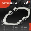 2 Pcs Front Upper Control Arm with Ball Joint for 2019 Jaguar F-Pace