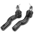 2 Pcs Outer Tie Rod End for 2004 Mazda 6