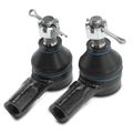 2 Pcs Front Outer Tie Rod End for 2004 Acura RSX