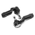 2 Pcs Outer Tie Rod End for 2009 Mazda 3 Sport