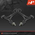 2 Pcs Front Lower Control Arm & Ball Joint Assembly for 2003 Mercedes-Benz S430