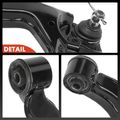 2 Pcs Front Upper Control Arm with Ball Joint for 2005 Mitsubishi Montero