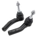 2 Pcs Outer Tie Rod End for 2011 Saab 9-5