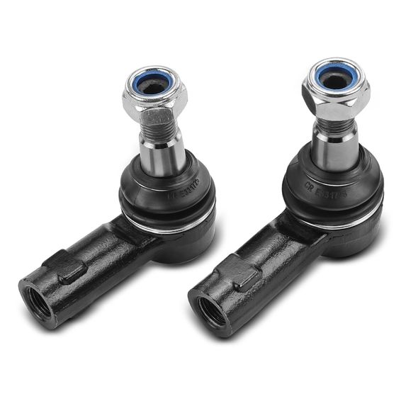 2 Pcs Outer Tie Rod End for Dodge Sprinter 2500 Freightliner Sprinter 3500 2002-2006