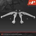 2 Pcs Front Lower Control Arm & Ball Joint Assembly for 2009 GMC Sierra 1500