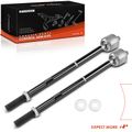 2 Pcs Front Inner Tie Rod End for 2007 Land Rover LR3