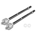 2 Pcs Front Inner Tie Rod End for 2007 Land Rover LR3