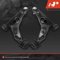 2 Pcs Front Lower Control Arm with Ball Joint for Mitsubishi Mirage 1999-2002