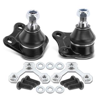 2 Pcs Front Lower Ball Joint for Volkswagen Jetta 1999-2005 Golf 1999-2010 Beetle