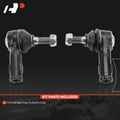 2 Pcs Outer Tie Rod End for 1996 Volkswagen Jetta