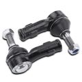 2 Pcs Outer Tie Rod End for 1996 Volkswagen Jetta