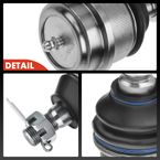 4 Pcs Front Lower & Upper Suspension Ball Joints for Dodge Ram 2500 3500 2000-2002