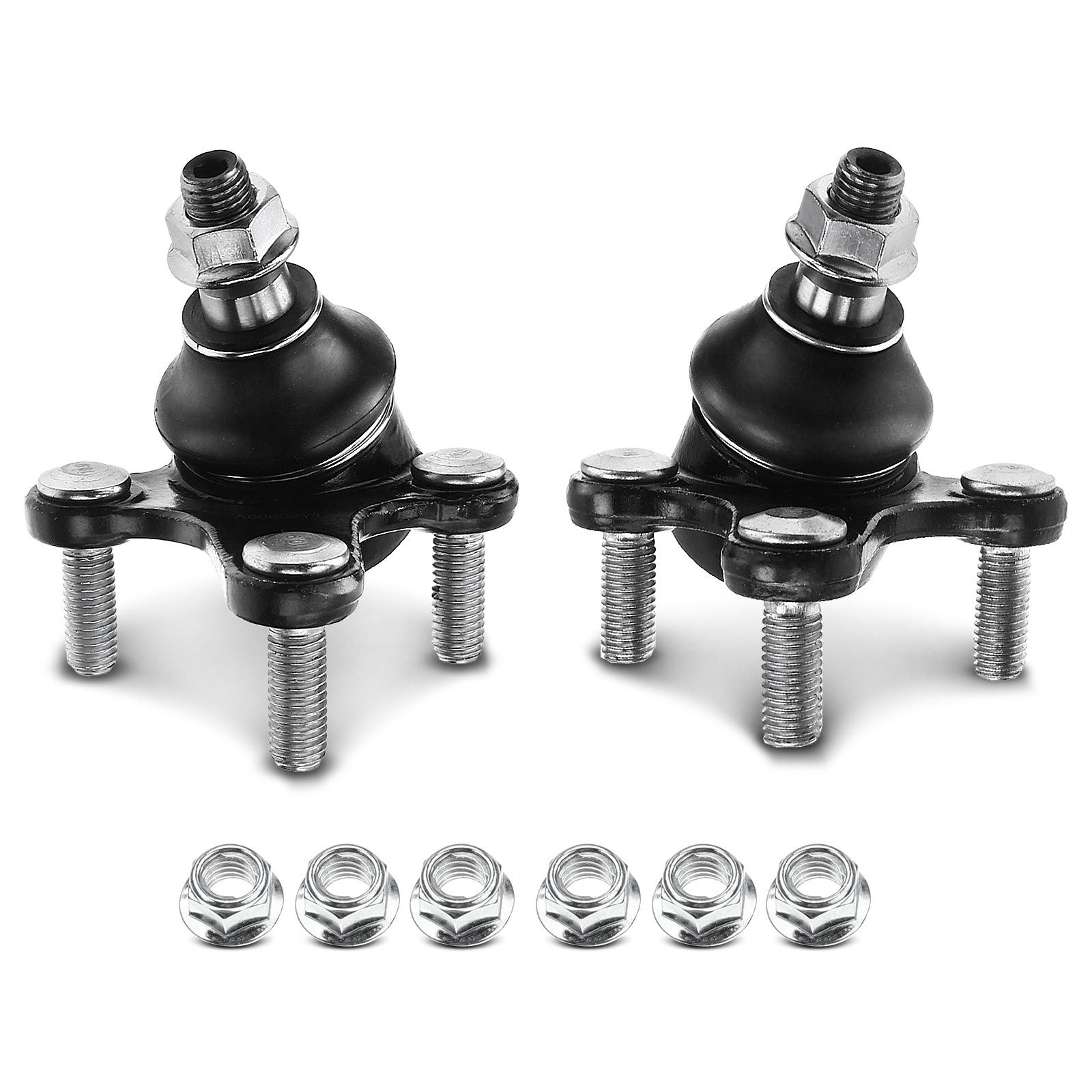2 Pcs Front Lower Ball Joint for Audi A3 Q3 Quattro VW Beetle Jetta Golf