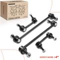 4 Pcs Front & Rear Stabilizer Sway Bar Link for 2005 Scion tC