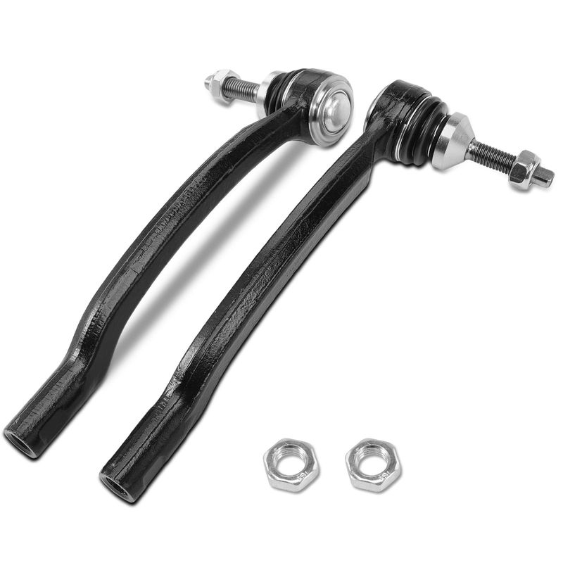2 Pcs Outer Tie Rod End for Volvo V70 XC90 20032014 XC70 20032007 A