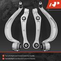 4 Pcs Front Control Arm & Ball Joint Assembly for Audi A4 A4 Quattro Q5 S4 S5