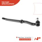 13 Pcs Stabilizer Bar Link Tie Rod End for Dodge Ram 1500 Ram 2500 4WD