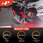 4 Pcs Front Lower & Upper Ball Joint for Dodge Dakota 1997-1999 Durango 1999 RWD