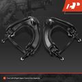 2 Pcs Front Upper Control Arm with Ball Joint for Honda Civic CRX 1988-1991