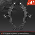 2 Pcs Front Lower Control Arm with Ball Joint for 1997 Plymouth Grand Voyager