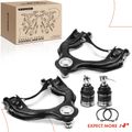 4 Pcs Front Control Arm with Ball Joint for Honda Civic 92-95 Acura Integra 94-01