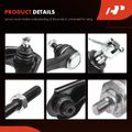 8 Pcs Front Control Arm with Ball Joint Tie Rod End for Honda CR-V 1997-2001 L4 2.0L