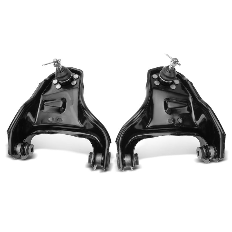 2 Pcs Front Upper Control Arm With Ball Joint For Chevy Blazer S10 Gmc Jimmy Isuzu A Premium 4363