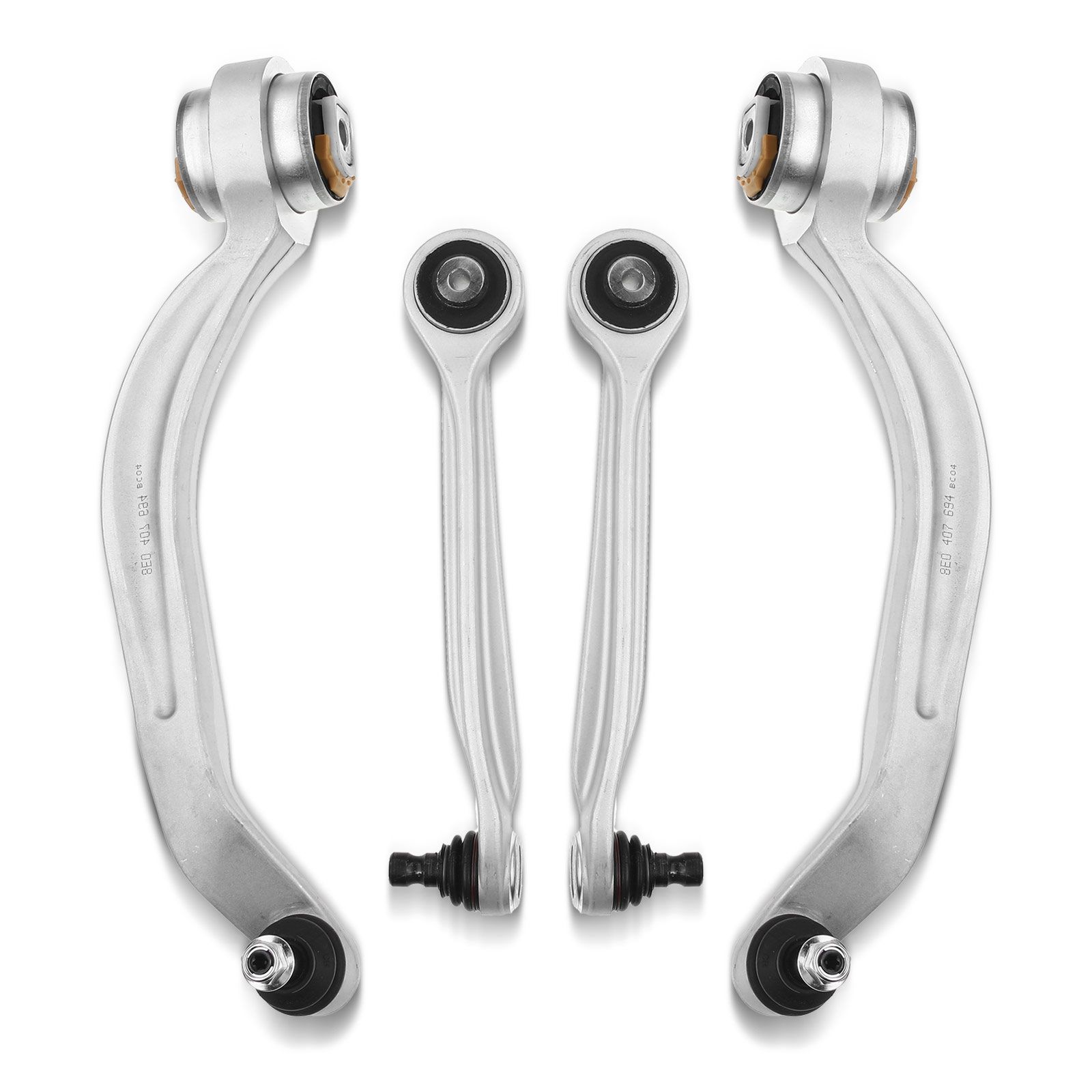 4 Pcs Front Control Arm with Ball Joint Assembly