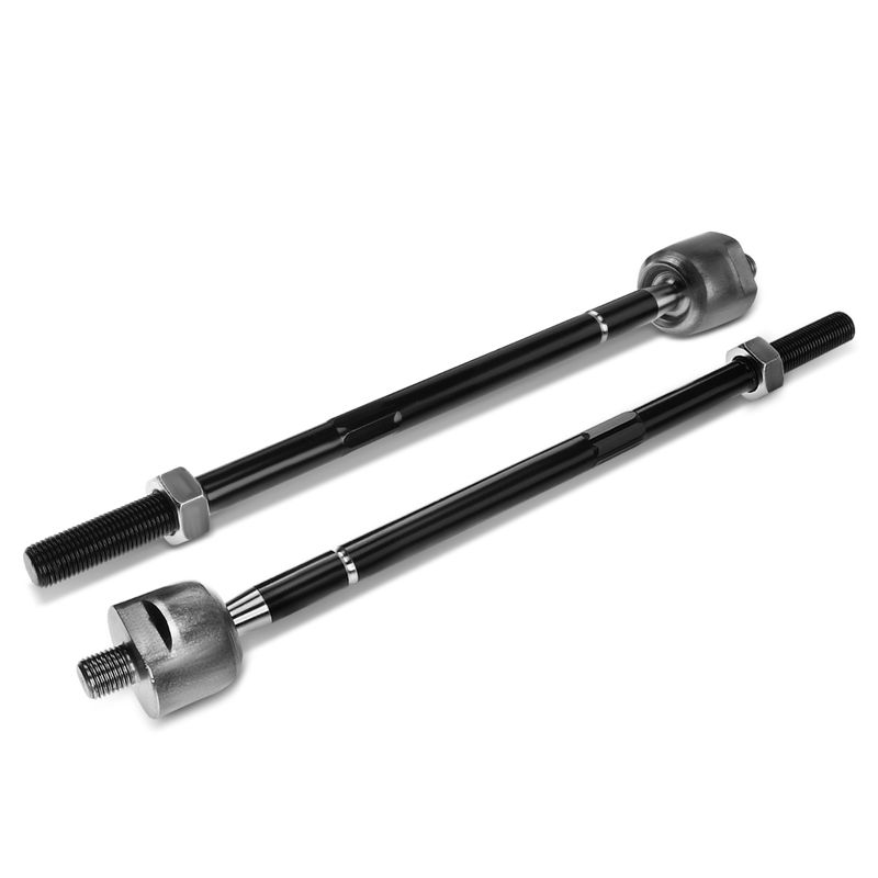 2 Pcs Inner Tie Rod End for 1997 Geo Prizm