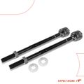 2 Pcs Inner Tie Rod End for 1997 Geo Prizm