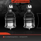 2 Pcs Front Upper Ball Joint for Dodge Ram 1500 2500 3500 Van Chrysler New Yorker