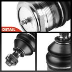2 Pcs Front Upper Ball Joint for Dodge Ram 1500 2500 3500 Van Chrysler New Yorker