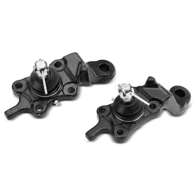 2 Pcs Front Lower Ball Joints Assembly for Toyota 19952004 A
