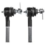 2 Pcs Inner Tie Rod Ends for Dodge Ram 1500 2500 3500 Van B100 B150 B1500 Plymouth