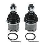 2 Pcs Front Lower Ball Joint for Dodge Dakota 2000-2004 Durango 2000 2001-2003 4WD