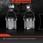2 Pcs Front Lower Ball Joint for Dodge Dakota 2000-2004 Durango 2000 2001-2003 4WD