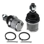 2 Pcs Front Lower Ball Joint for Dodge Dakota 2000-2004 Durango 2000 2001-2003 4WD
