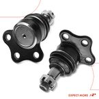 2 Pcs Front Upper Ball Joint for Dodge Durango 1998-1999 Dakota 1997-1999