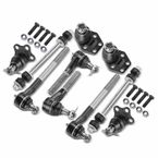 10 Pcs Front Stabilizer Bar End Link Tie Rod End Ball Joint for Dodge Ram 2500 3500