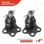 10 Pcs Front Stabilizer Bar End Link Tie Rod End Ball Joint for Dodge Ram 2500 3500