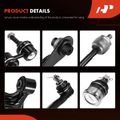 12 Pcs Front Lower & Upper Control Arm Ball Joint Tie Rod End for Honda CR-V 97-01