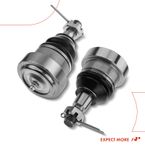 2 Pcs Front Upper Ball Joint for Dodge Ram 1500 2500 3500 1994-1999 RWD