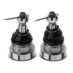 2 Pcs Front Upper Ball Joint for Dodge Ram 1500 2500 3500 1994-1999 RWD