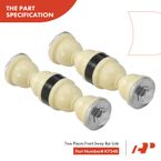 12 Pcs Control Arm & Stabilizer Bar Link for Dodge SX 2.0 Plymouth Neon